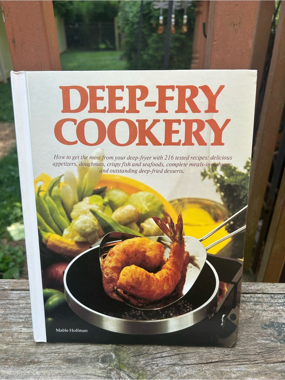 Deep-Fry Cookery Cookbook - Hard Cover